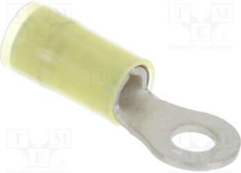 MOLEX Tip: ring; M4; crimped; insulated