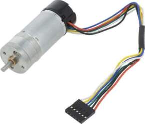 Motor: DC; with encoder,with gearbox