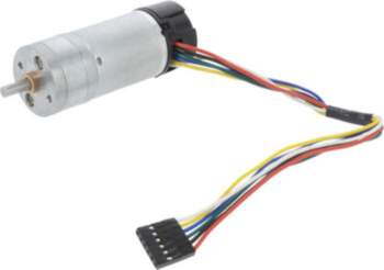 Motor: DC; with encoder,with gearbox