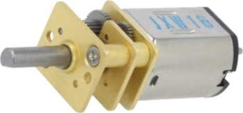 Motor: DC; with gearbox; Medium Power