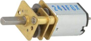 Motor: DC; with gearbox; Medium Power