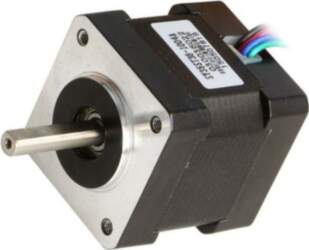 Motor: stepper; 2.7VDC; Shaft: D