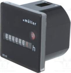 MULLER Counter: electromechanical; working time; mechanical