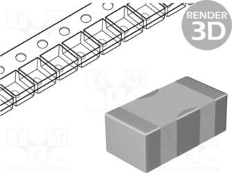 MURATA Filter: anti-interference; 100nF; 30mΩ; SMD