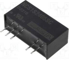 Murata Power Solutions Converter: DC/DC; 1W