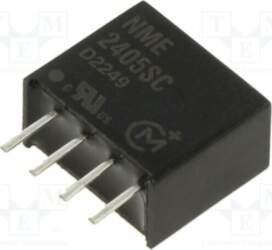 Murata Power Solutions Converter: DC/DC; 1W