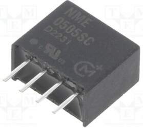 Murata Power Solutions Converter: DC/DC; 1W