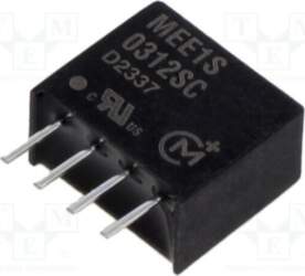 Murata Power Solutions Converter: DC/DC; 1W