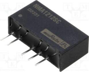 Murata Power Solutions Converter: DC/DC; 1W