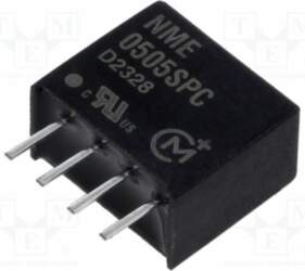Murata Power Solutions Converter: DC/DC; 1W