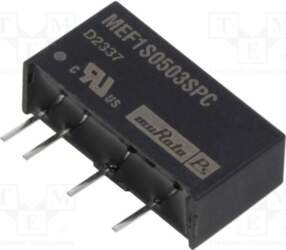 Murata Power Solutions Converter: DC/DC; 1W