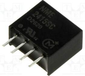 Murata Power Solutions Converter: DC/DC; 1W