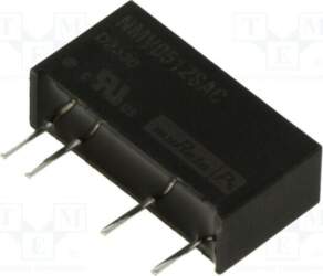 Murata Power Solutions Converter: DC/DC; 1W
