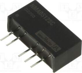 Murata Power Solutions Converter: DC/DC; 1W
