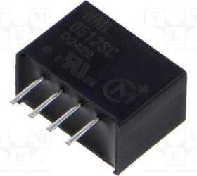 Murata Power Solutions Converter: DC/DC; 2W