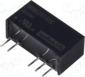 Murata Power Solutions Converter: DC/DC; 2W