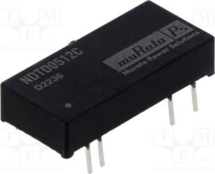 Murata Power Solutions Converter: DC/DC; 3W