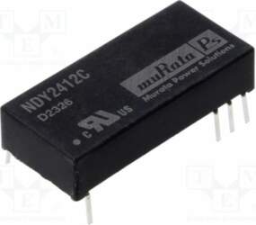 Murata Power Solutions Converter: DC/DC; 3W