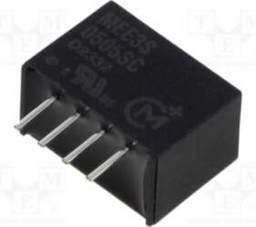 Murata Power Solutions Converter: DC/DC; 3W