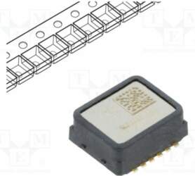 Murata Power Solutions Sensor: accelerometer; Range: