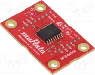 Murata Power Solutions Sensor: accelerometer; Range: