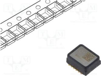 Murata Power Solutions Sensor: accelerometer; Range: