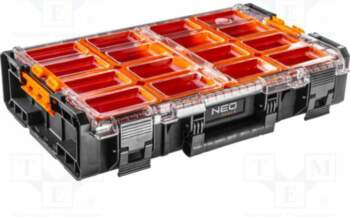 NEO TOOLS Container: collective; with boxes