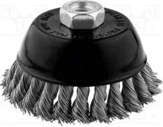 NEO TOOLS Cup brush; 100mm; Socket