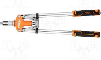 NEO TOOLS Hand riveting press; bi-component