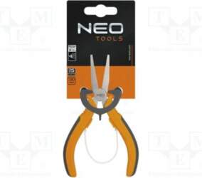 NEO TOOLS Precision; 130mm; Pliers: flat