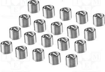 NEO TOOLS Threaded insert; steel; M5