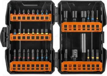 NEO TOOLS Tools set: screwdriver bits
