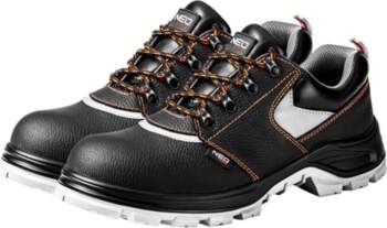 NEO TOOLS Work shoes, leather, size