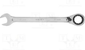 NEO TOOLS Wrench: combination spanner; rattle