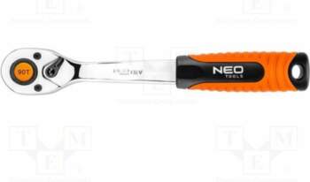 NEO TOOLS Wrench: rattle; 1/2"; with