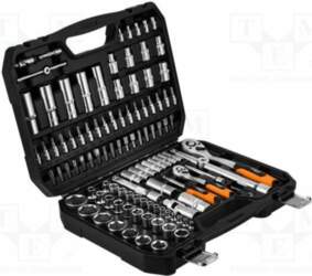 NEO TOOLS Wrench-set; 6-angles,socket spanner
