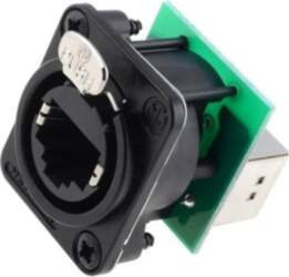 NEUTRIK Coupler; socket; etherCON; PIN: 8