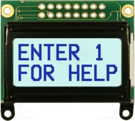 NEWHAVEN DISPLAY INTERNATIONAL Display: LCD; alphanumeric