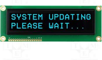 NEWHAVEN DISPLAY INTERNATIONAL Display: OLED; alphanumeric