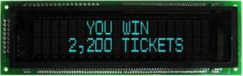 NEWHAVEN DISPLAY INTERNATIONAL Display: VFD; alphanumeric