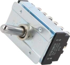 NIDEC COPAL ELECTRONICS Switch: toggle; Pos:
