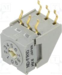 NKK SWITCHES Encoding switch; Pos: 10