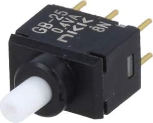 NKK SWITCHES Switch: push-button; Pos: 2
