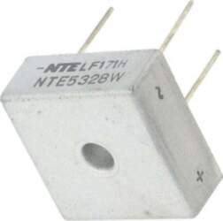 NTE ELECTRONICS Bridge rectifier: single-phase; Urmax: