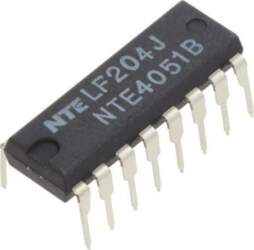 NTE ELECTRONICS IC: analog switch; demultiplexer