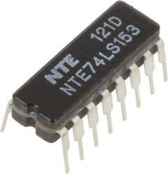 NTE ELECTRONICS IC: digital; 4 to