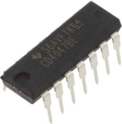NTE ELECTRONICS IC: digital; astable,monostable