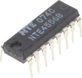 NTE ELECTRONICS IC: digital; binary 1