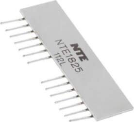 NTE ELECTRONICS IC: driver; motor controller