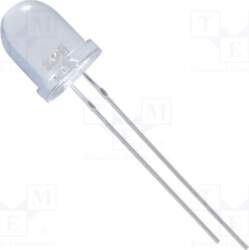 NTE ELECTRONICS LED; violet,UV-A; 25°